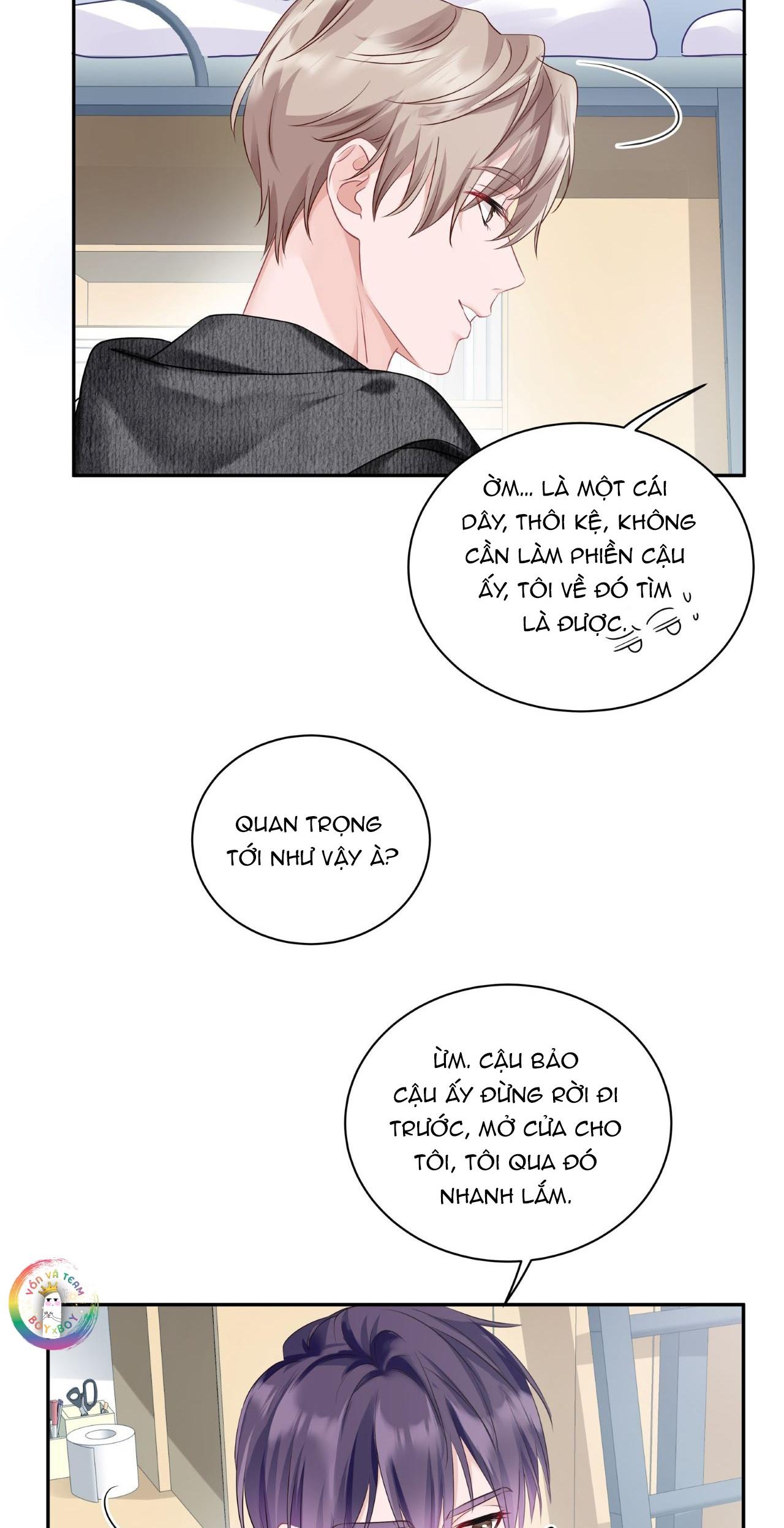 để ý tôi một chút đi mà chapter 36 11