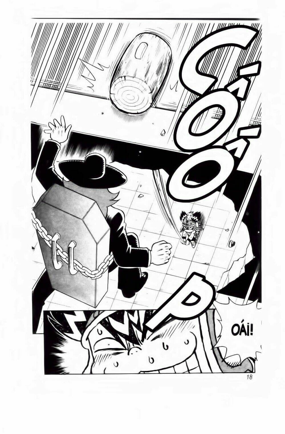 cuộc phiêu lưu của crocket chapter 31 16