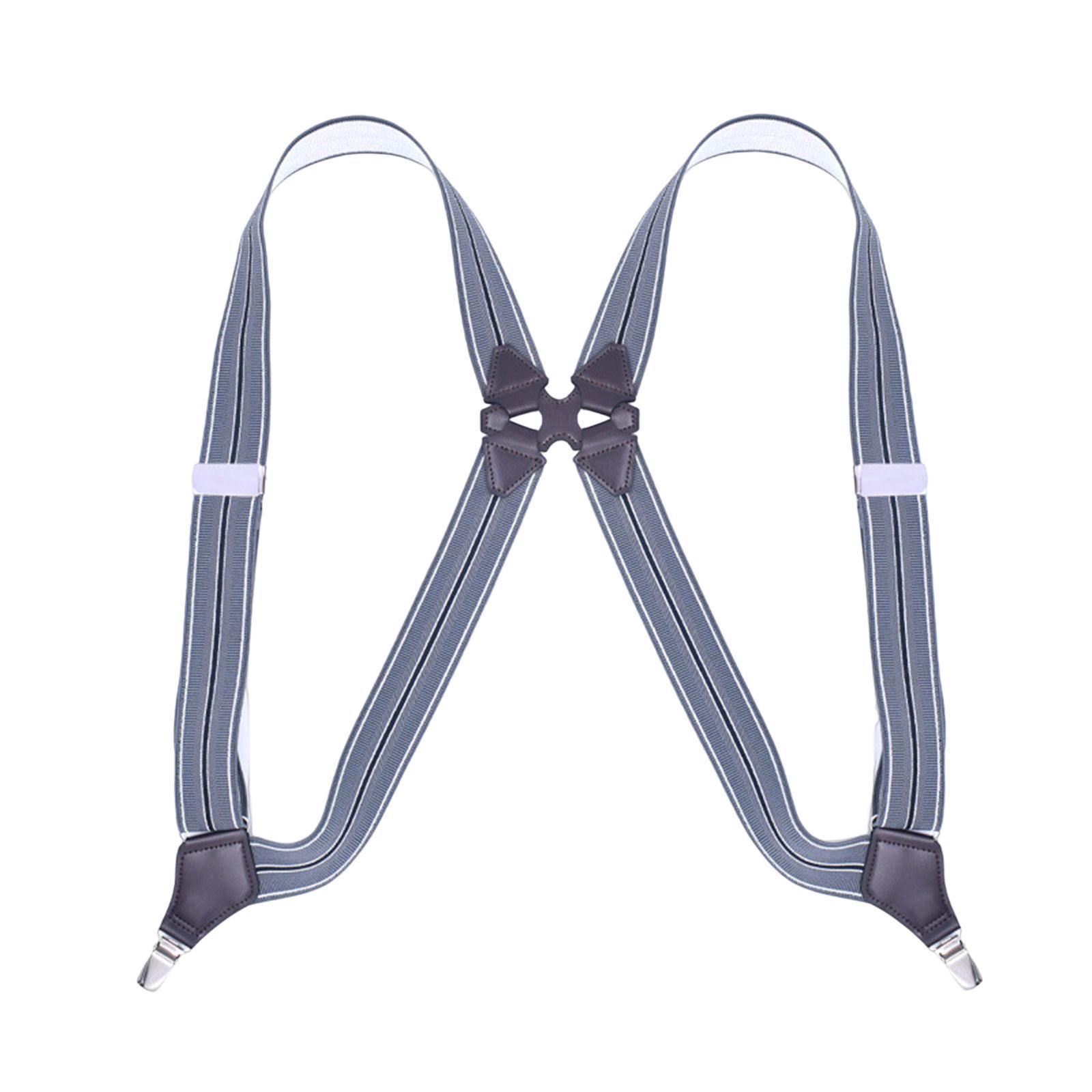 Men Women Suspenders Trousers Suspender Y Shaped Suspender for School Choir Party Wedding