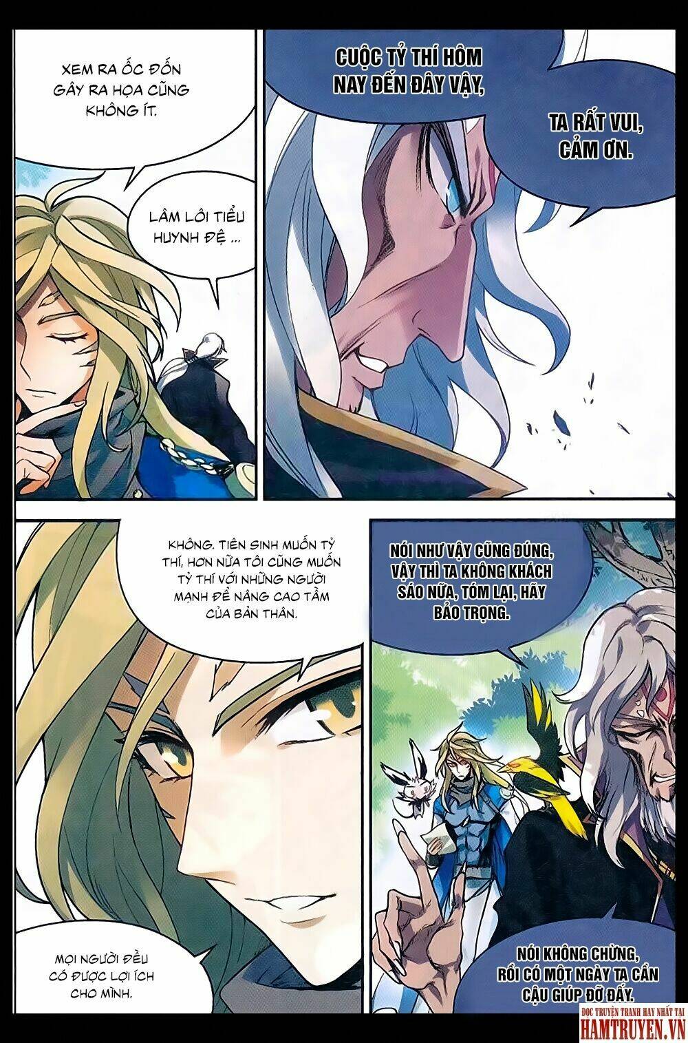 bàn long giới chỉ chapter 136 9