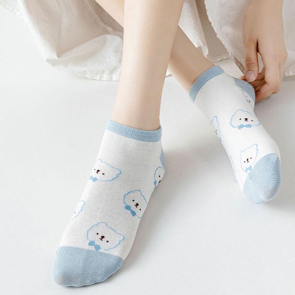 Tất vớ nữ hình cún xinh TN51