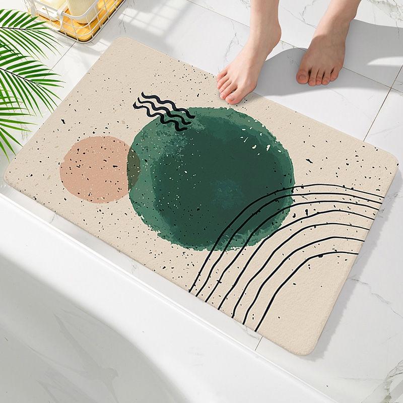 Thảm Lót Sàn Thấm Hút Nước Chống Trượt Cho Phòng Tắm/Phòng Ngủ/Nhà Vệ Sinh