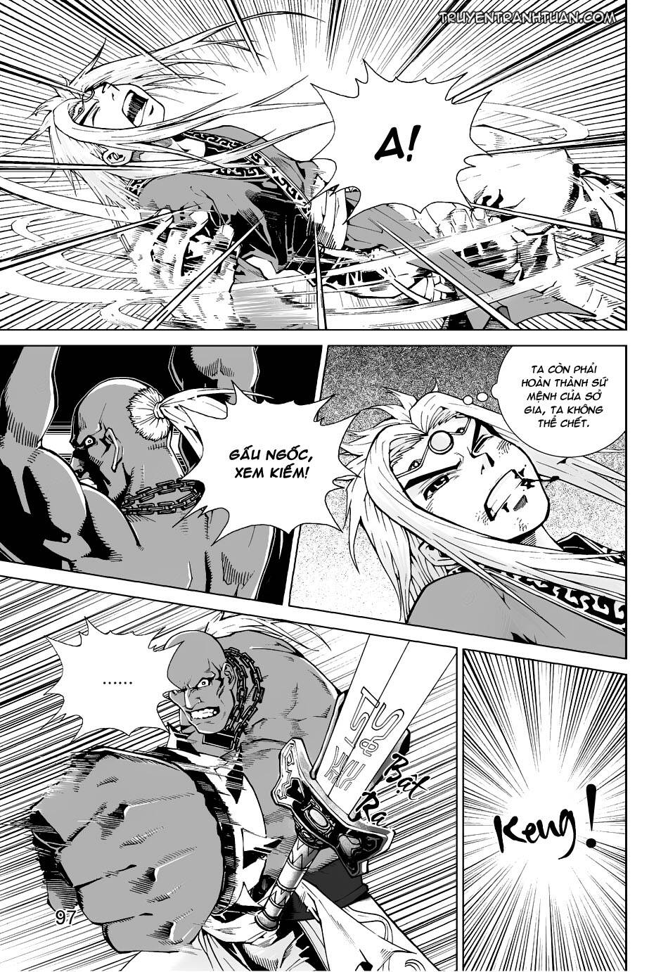 tần thời minh nguyệt – bách bộ phi kiếm chapter 4 28