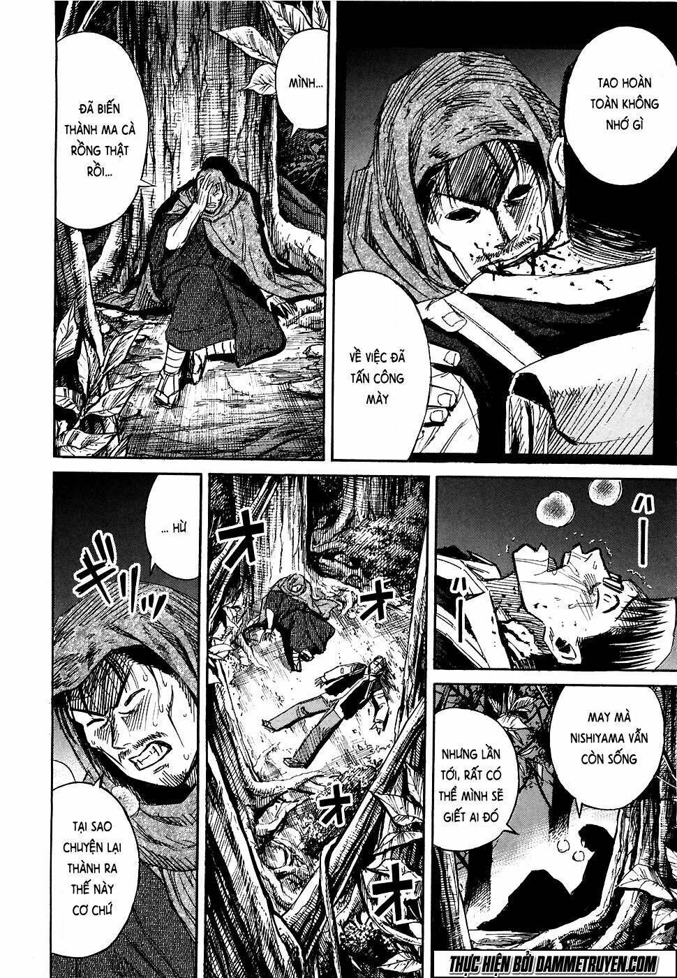 đảo ma cà rồng chapter 264 14