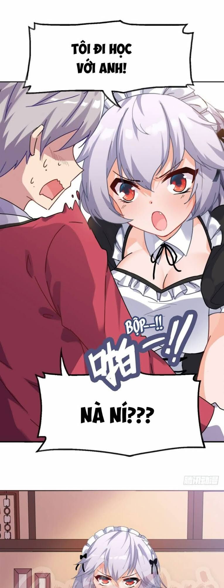 nhặt ma vương về làm nữ hầu chapter 3 24