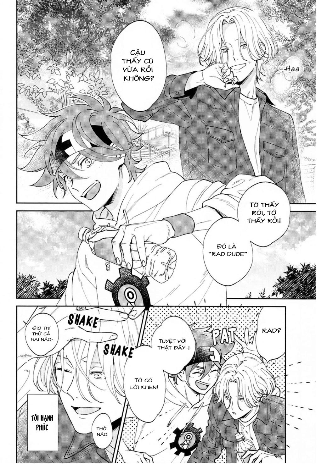 người tà răm luôn có quỷ theo sau chapter 21.1 2