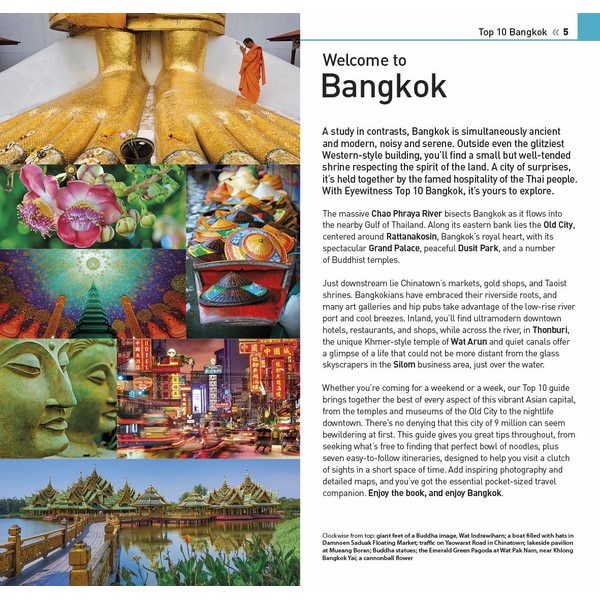 DK Eyewitness Top 10 Bangkok