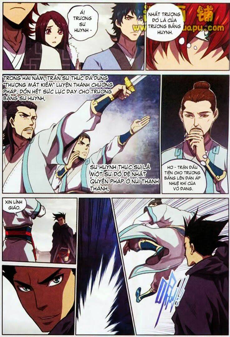 võ đạo cuồng chi thi chapter 5 8