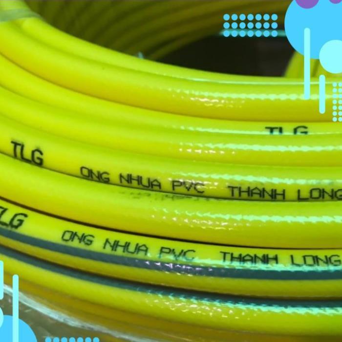Bộ dây vòi xịt nước rửa xe, tưới cây . tăng áp 3 lần, loại 7m, 10m 206701-3 đầu đồng, cút đồng