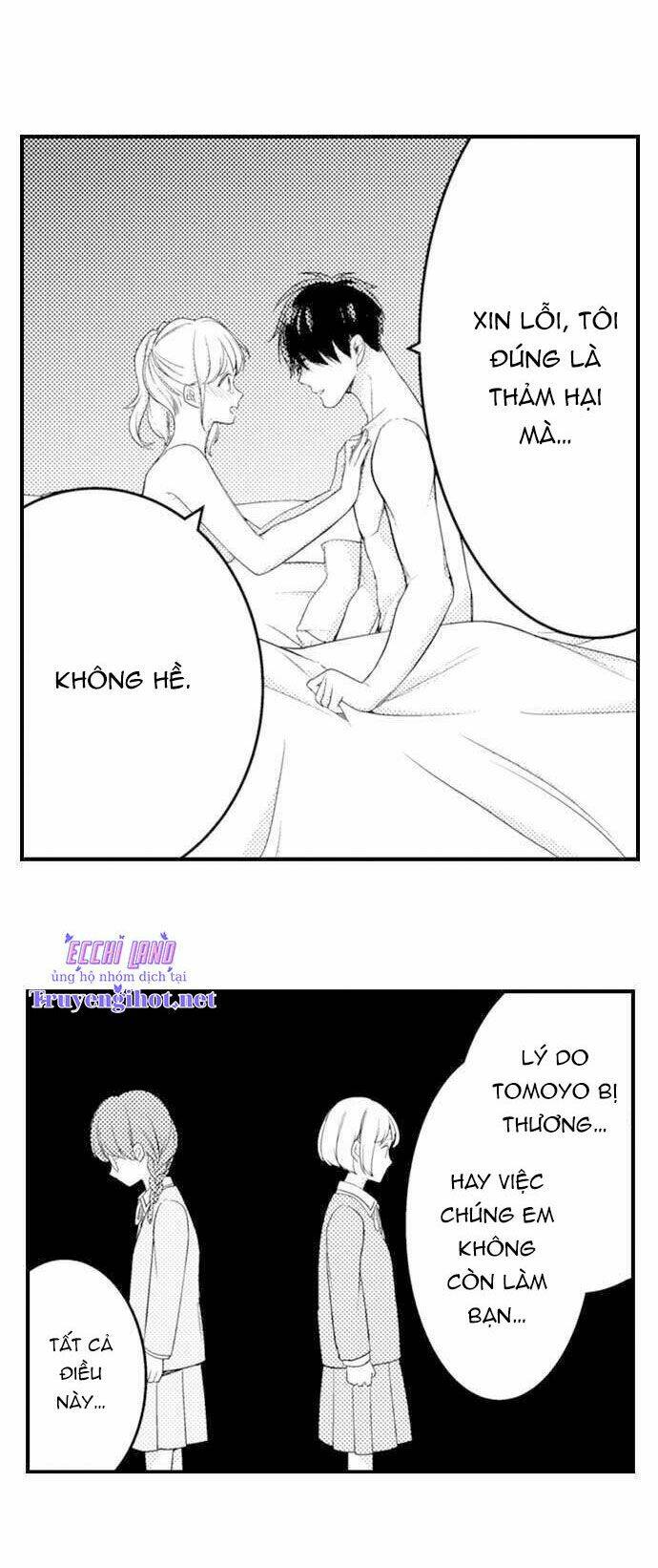 giả vờ ngủ cũng không ngăn được anh ấy chapter 97.2 7