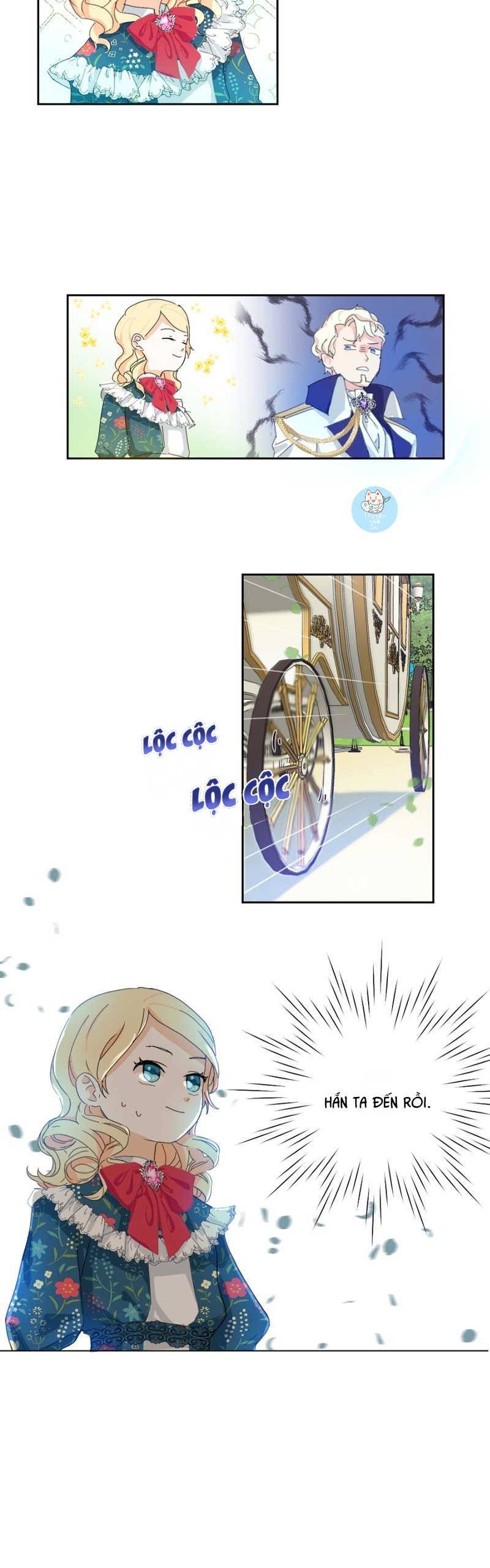 bông hồng nào cũng có death flag chapter 4 6