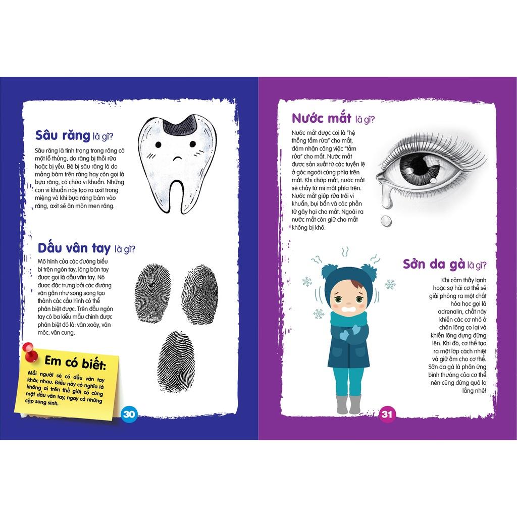 SÁCH - Chìa Khóa Mở Cửa Thế Giới - Em Muốn Biết Là Gì - Nhã Uyên