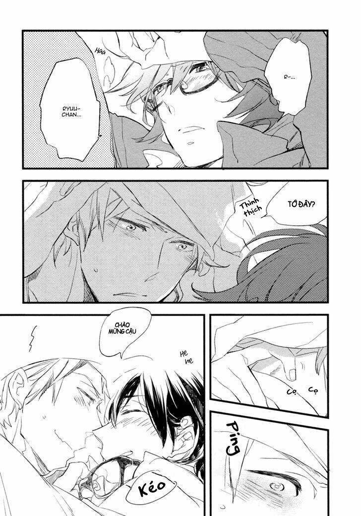 hatsukoi kakine chapter 5.5 7