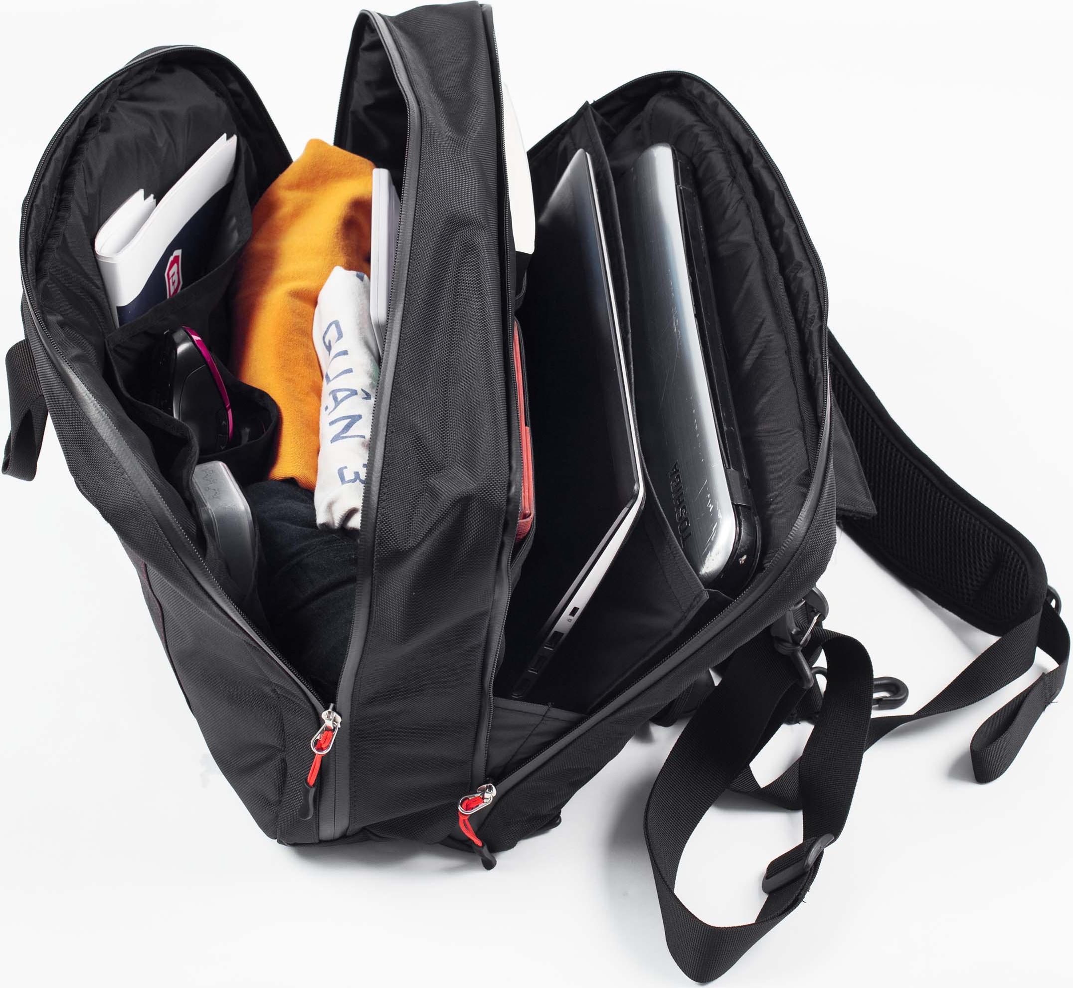 Cặp Lugbro 3-Way Pro Bag 15