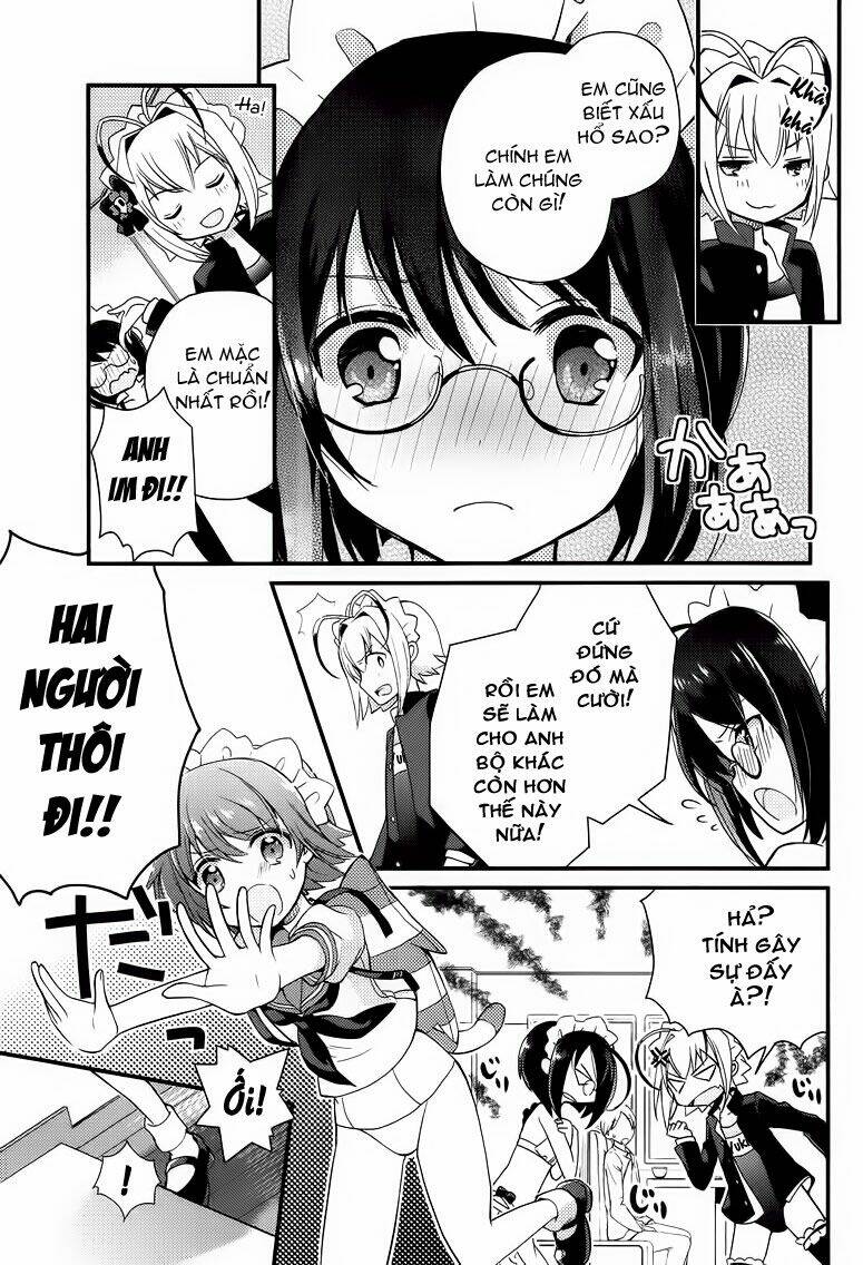 otoko no ko wa maid fuku ga osuki!? chapter 3 20