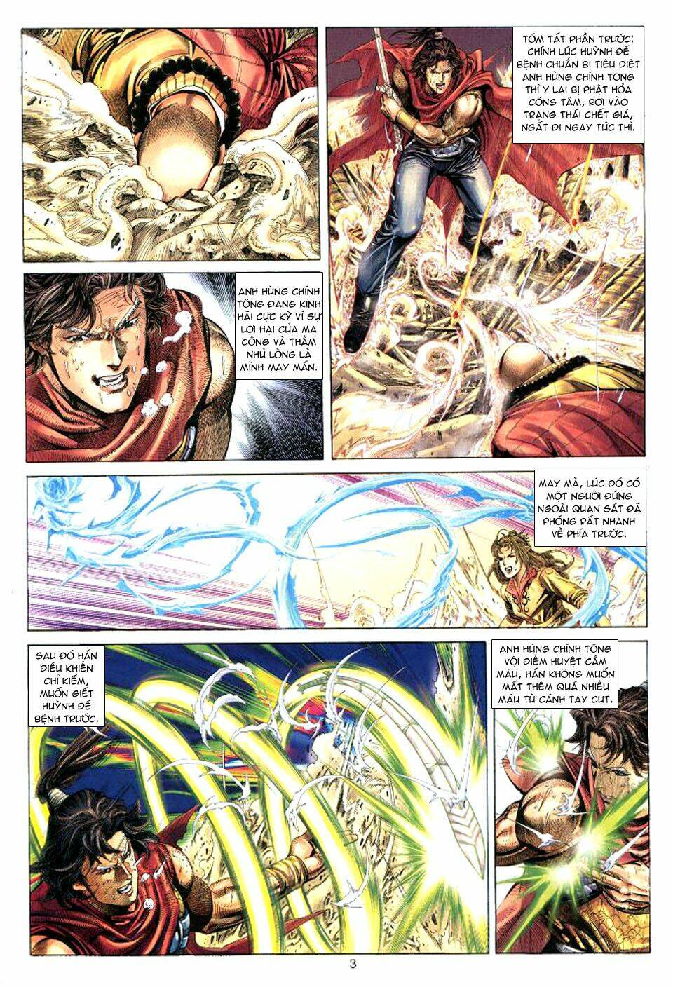 tuyệt thế vô song chapter 31 3