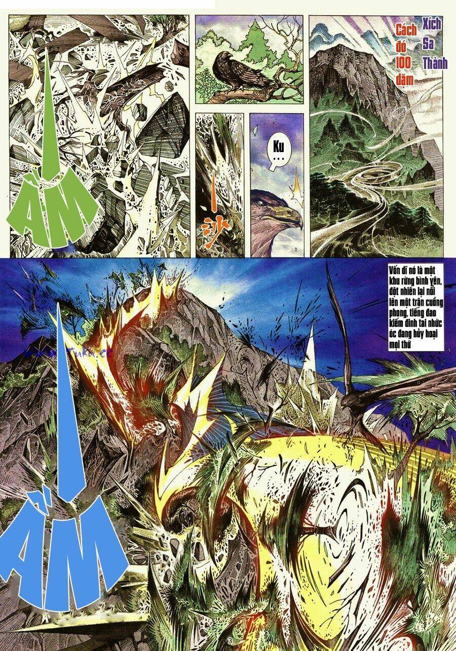 chiến thần ký chapter 8 3