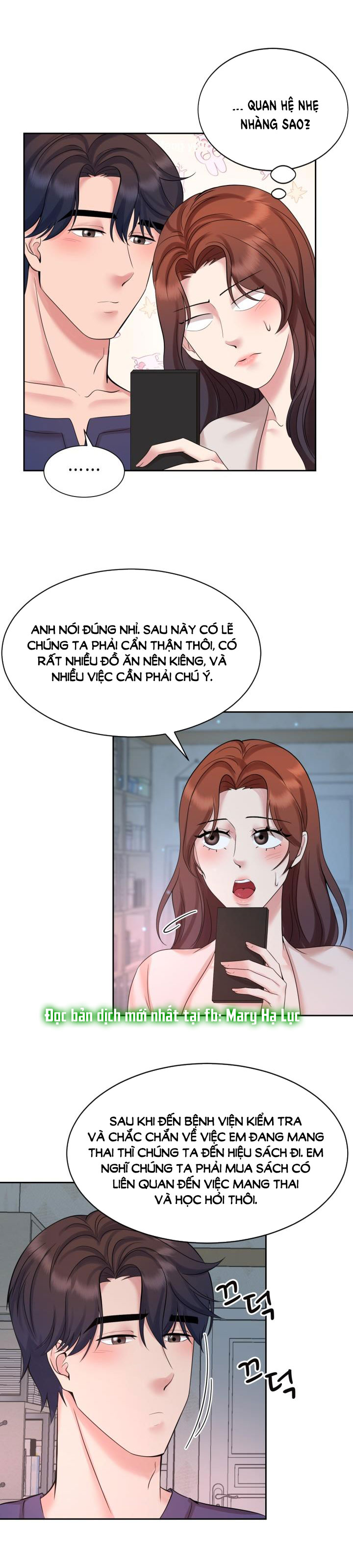 [18+] vì điên nên kết hôn chapter 32.2 11
