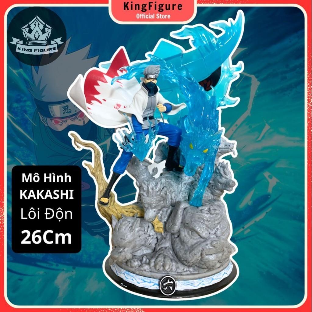 Mô Hình Kakashi Lôi Độn 26CM Mô Hình Naruto Cao Cấp, Figure Mô Hình Anmie Naruto Đồ Chơi