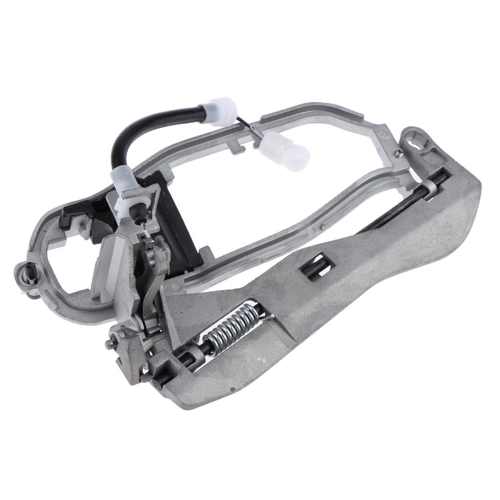 1 Pcs Authentic Outside Door Handle Carrier Frame 51218243616 Fits for 2000-2006  X5 E53