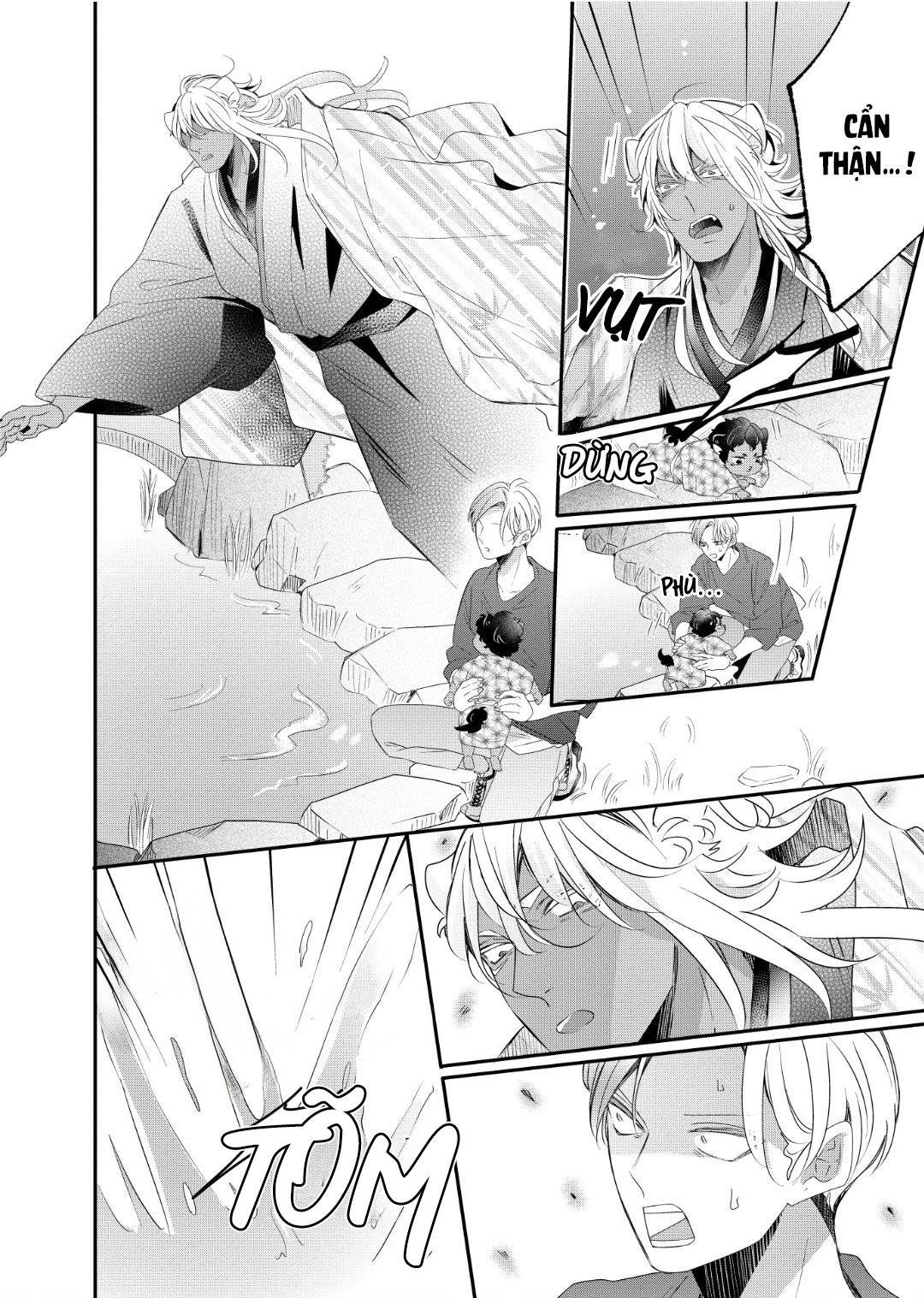 mang thai với dã thú chapter 62 9