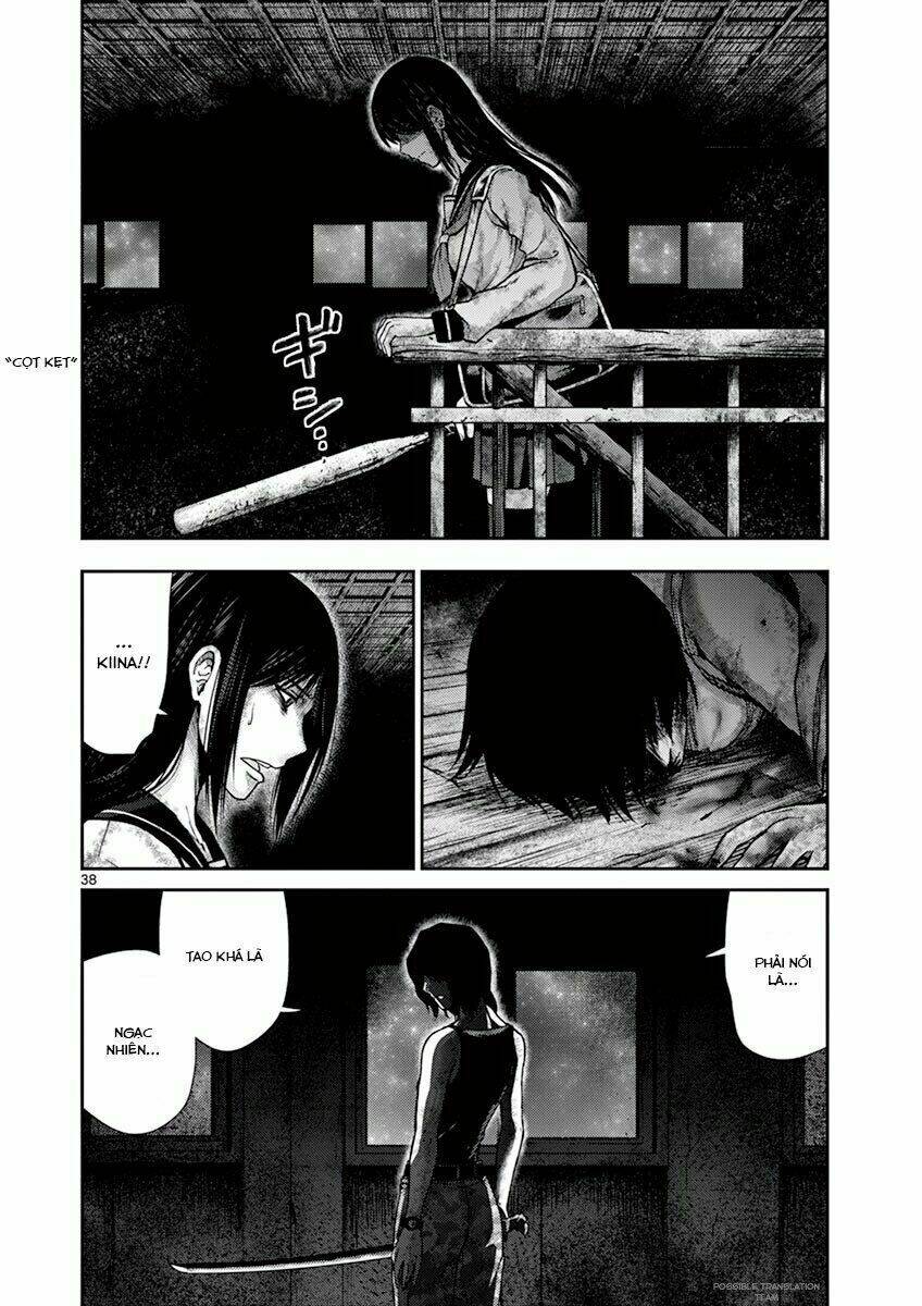 imawa no michi no alice: alice on border road chapter 9 40