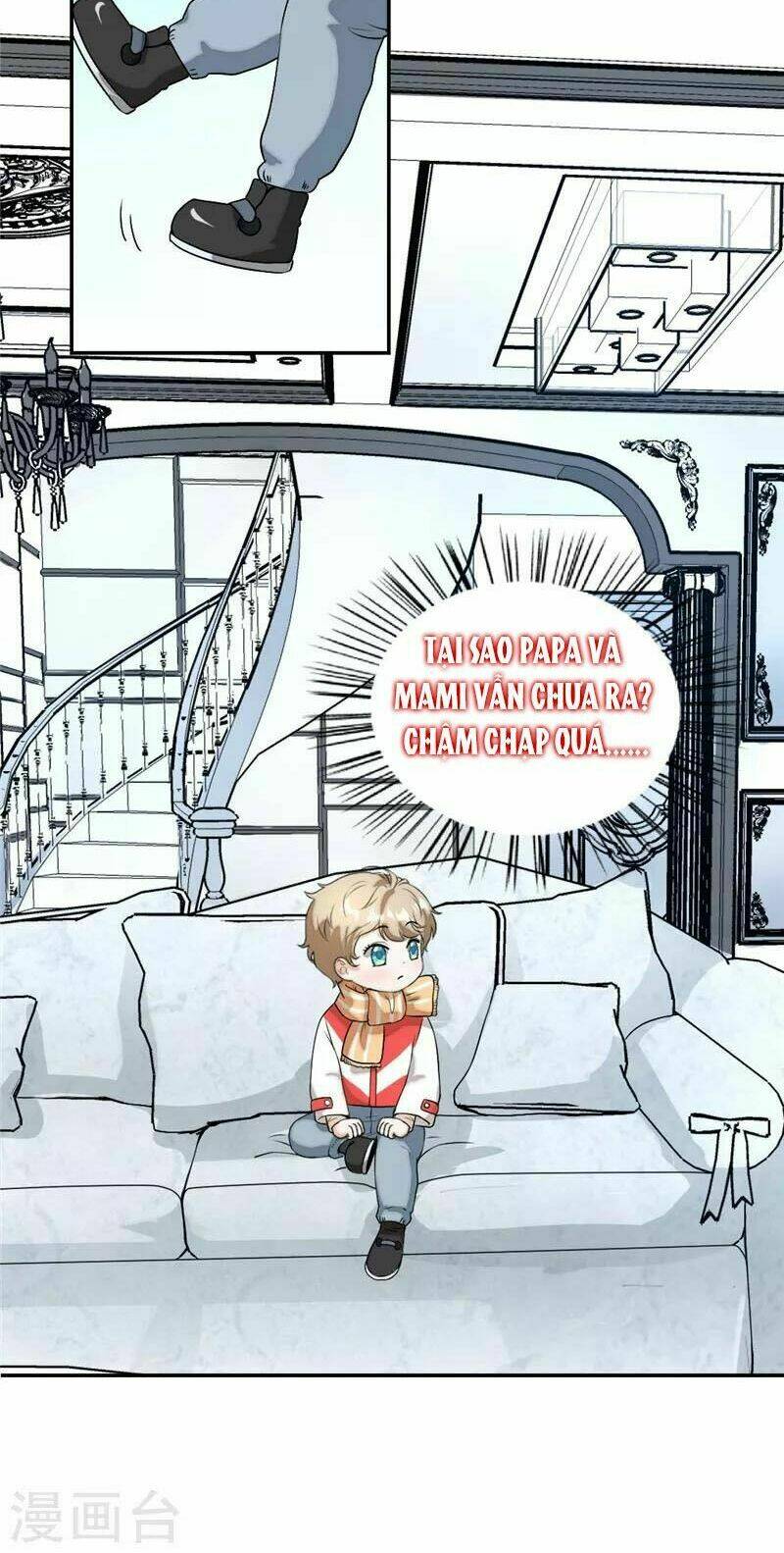 manh bảo đột kích: mami cha con đâu ? chapter 38 16