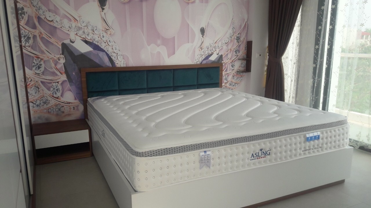 Đệm Lò Xo Túi Cao Cấp ASLING 5 Sao - Rẻ Nhất Sàn - Dầy 30cm