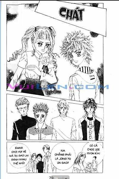 nụ hôn và sắc đẹp chapter 3 76