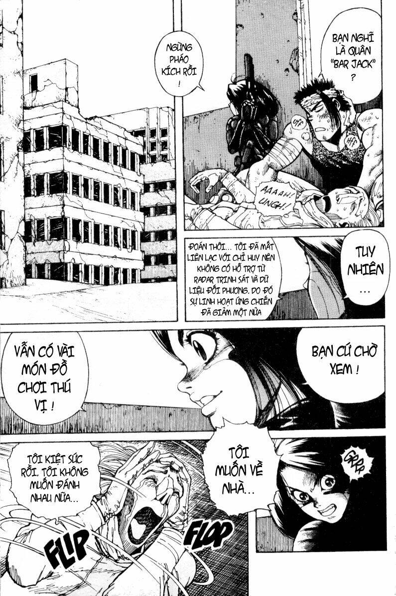 thiên thần chiến tranh alita chapter 33 15