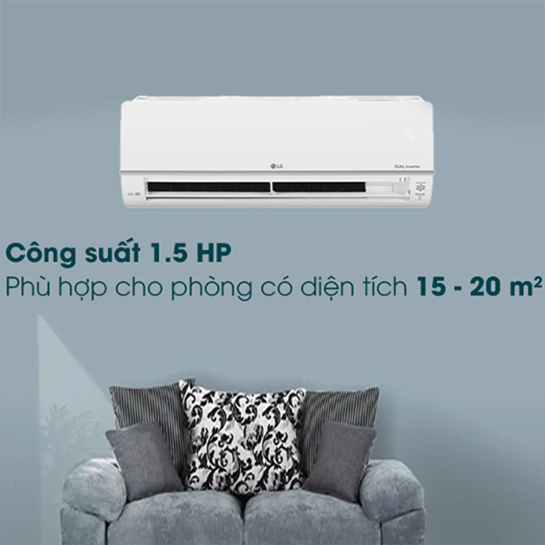 Máy Lạnh LG Inverter 1.5 HP V13API1 - Chỉ giao tại HCM