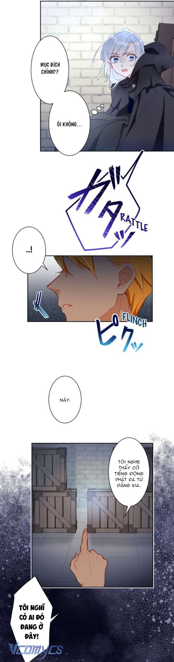 sự báo thù của một vị thánh chapter 6 20