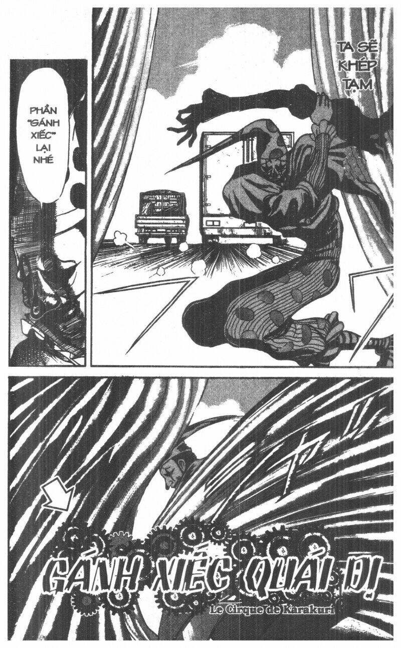 karakuri circus - gánh xiếc quái dị chapter 7 96