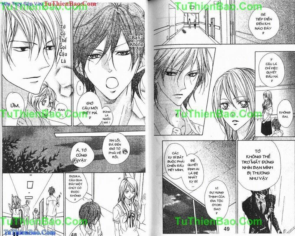 kỵ sĩ mỹ nam chapter 3 25