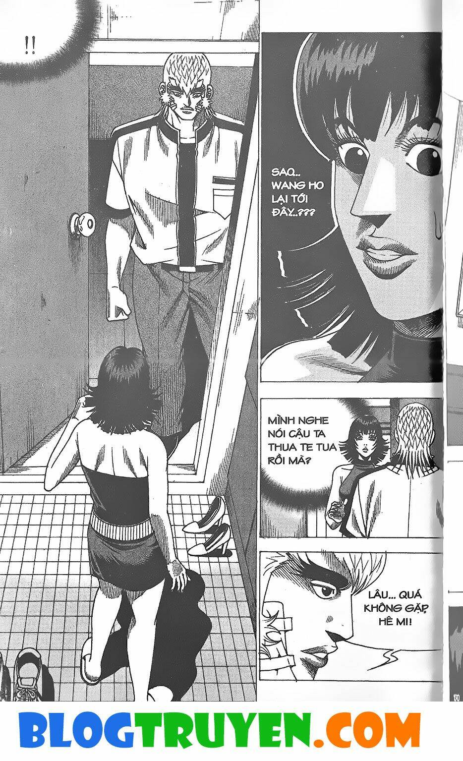 bitagi - anh chàng ngổ ngáo chapter 319 6