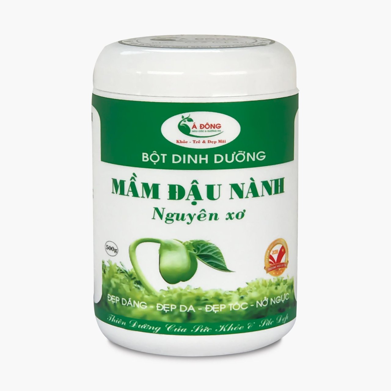 Mầm Đậu Nành Nguyên Xơ Cao Cấp - Á Đông ( Hộp 500g )