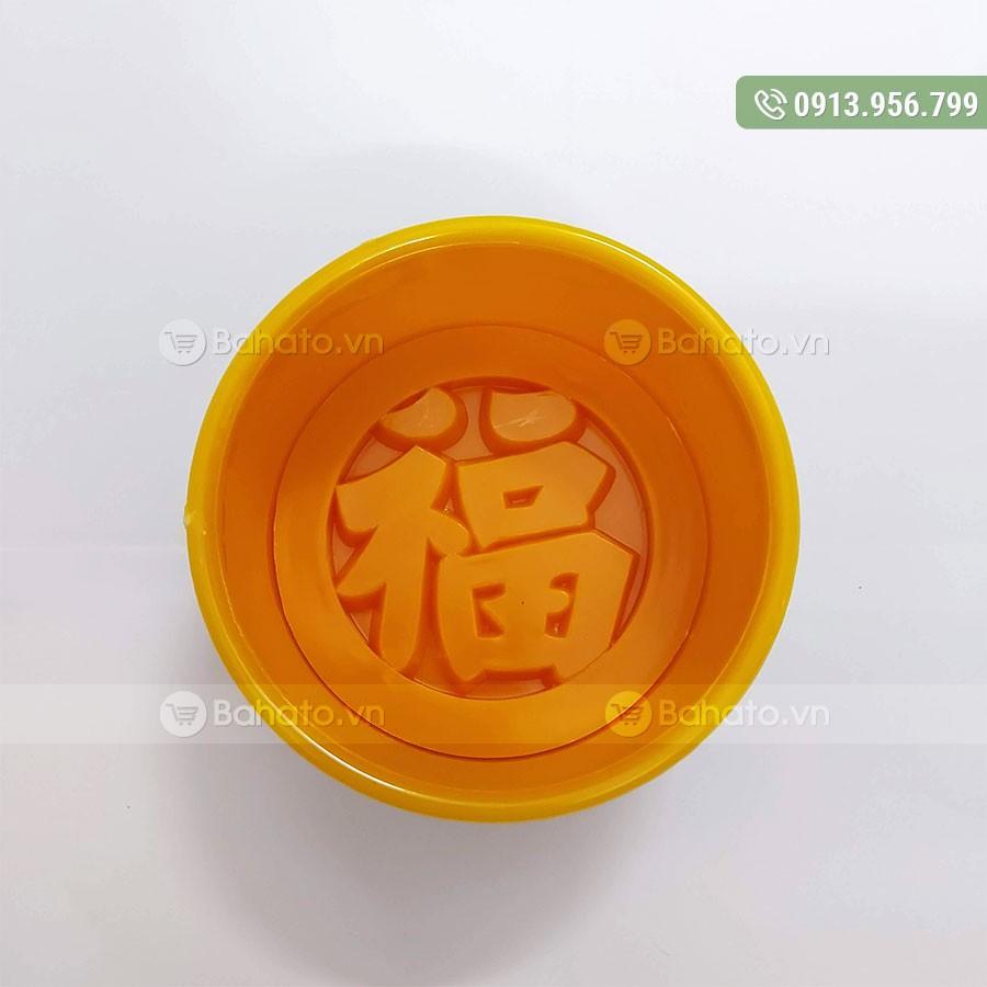 Bộ 5 khuôn nhận xôi tròn 10cm Vĩnh Trường