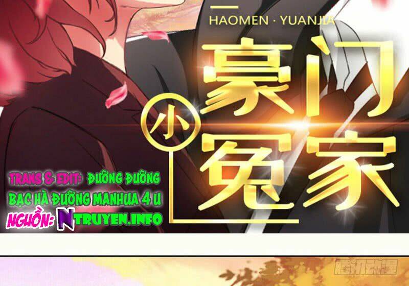 hào môn tiểu oan gia chapter 1 2