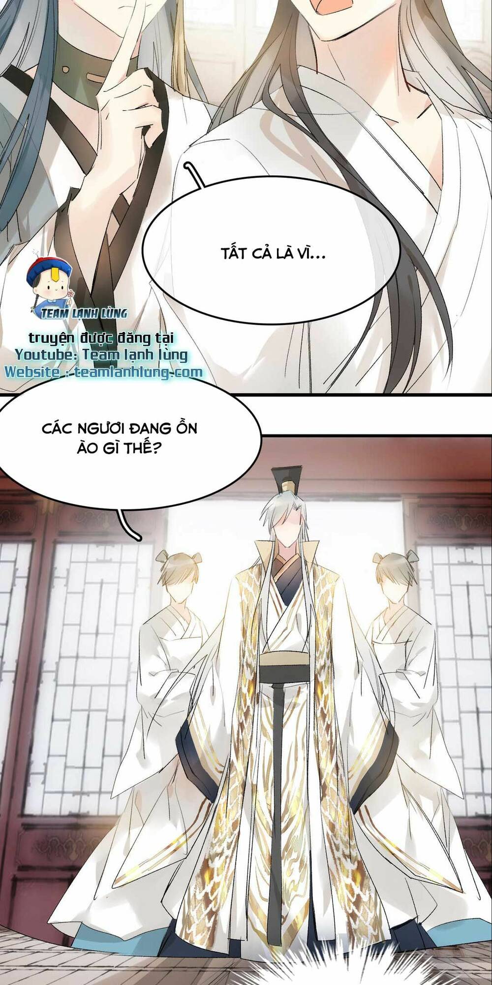 ta xuyên không mang long thai chapter 16 36