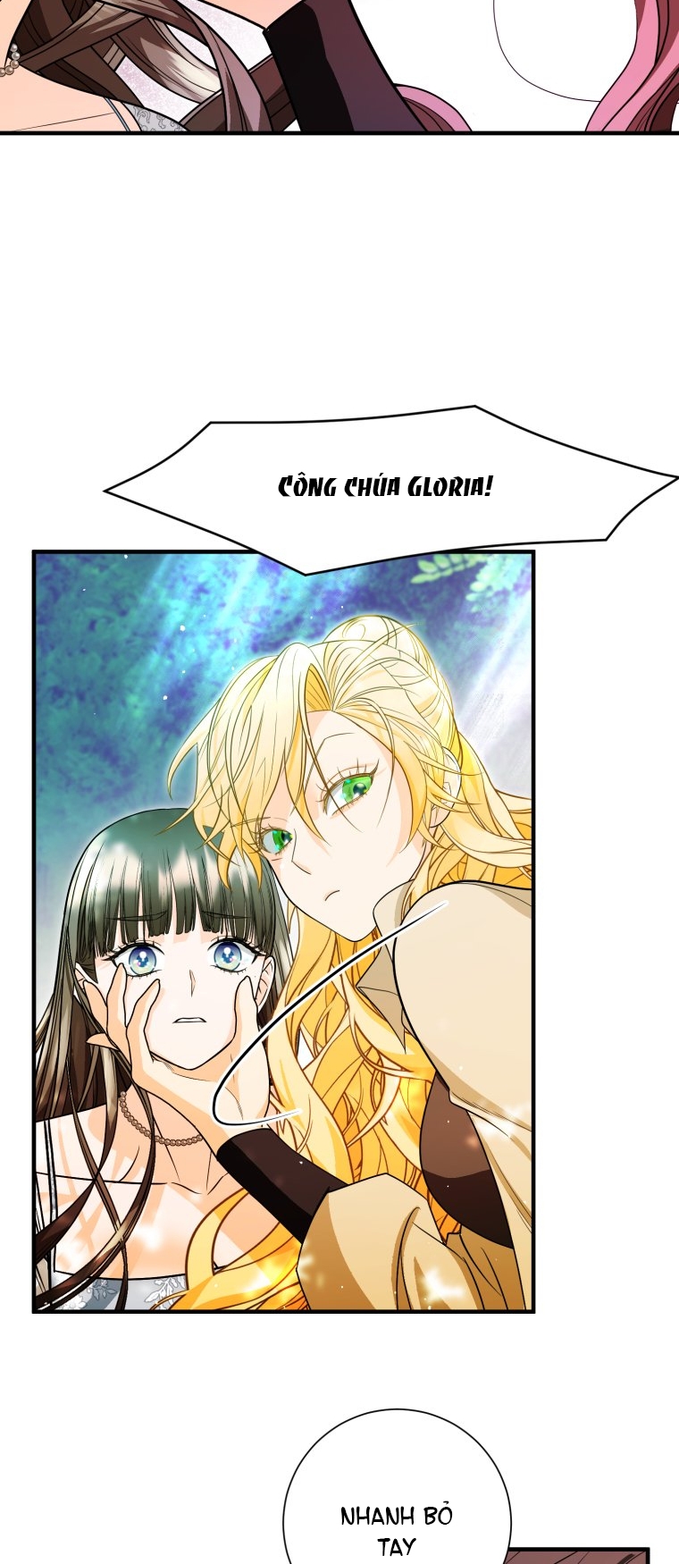 [18+] tôi đã kết hôn với kẻ thù giết cha mẹ chapter 8.1 21