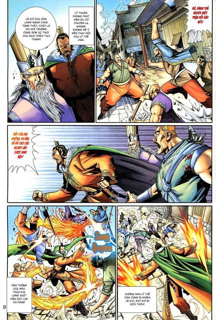 thánh vương chapter 128 9