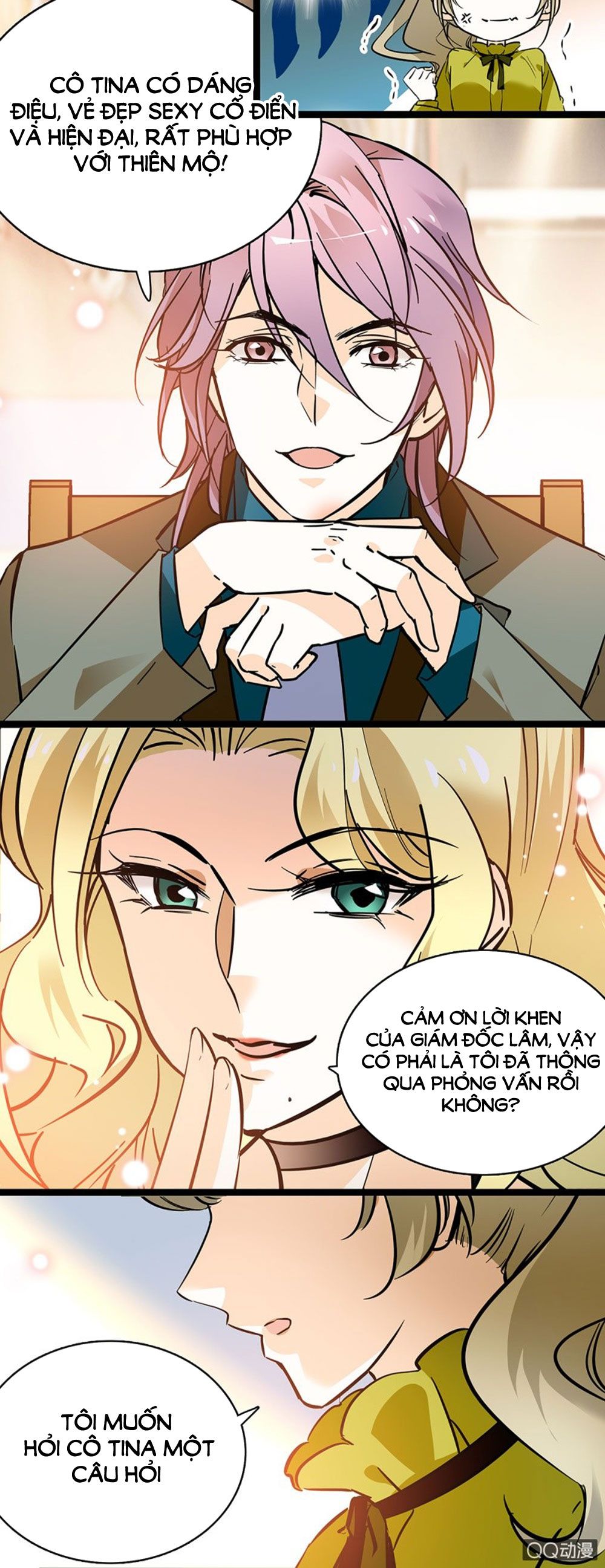 tịch nhan hoa nở chỉ vì em chapter 46 12