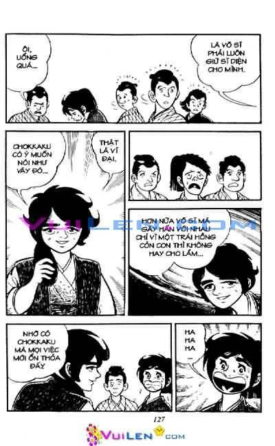 kiếm sĩ góc vuông - chokkaku chapter 2 127