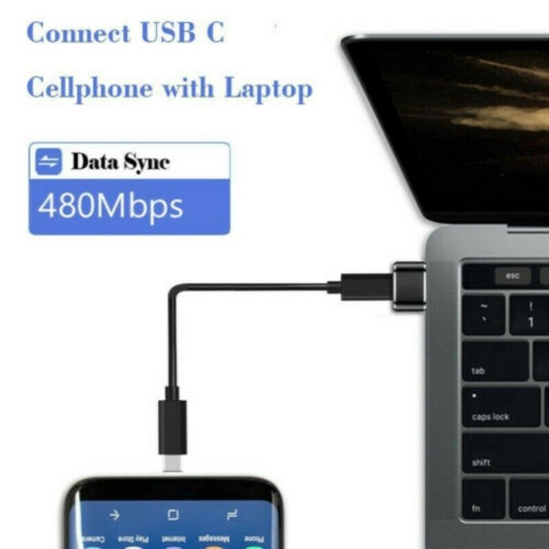 ĐẦU CHUYỂN USB RA TYPE-C