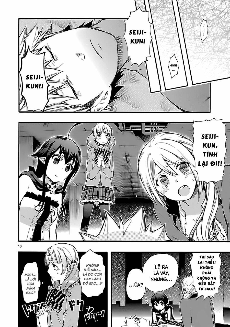 nụ hôn tử thần chapter 15 12