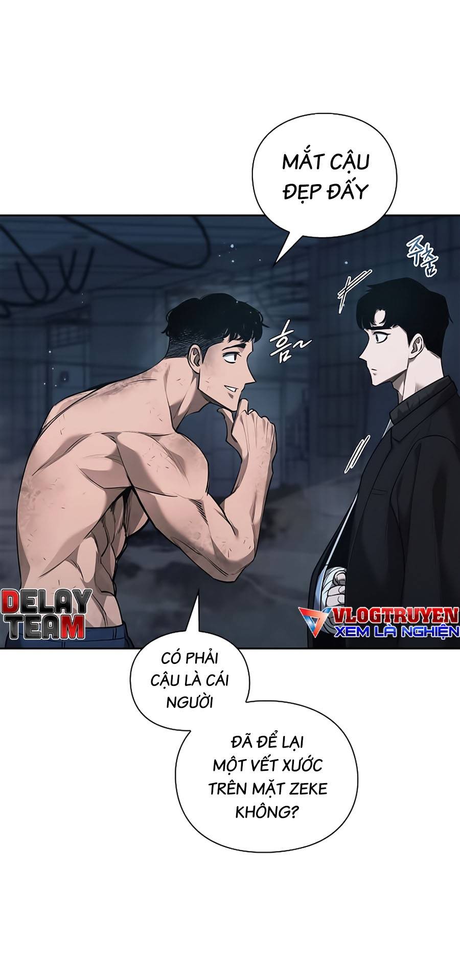 chiến binh học đường - cuộc đột kích trong ngục tối chapter 35 64