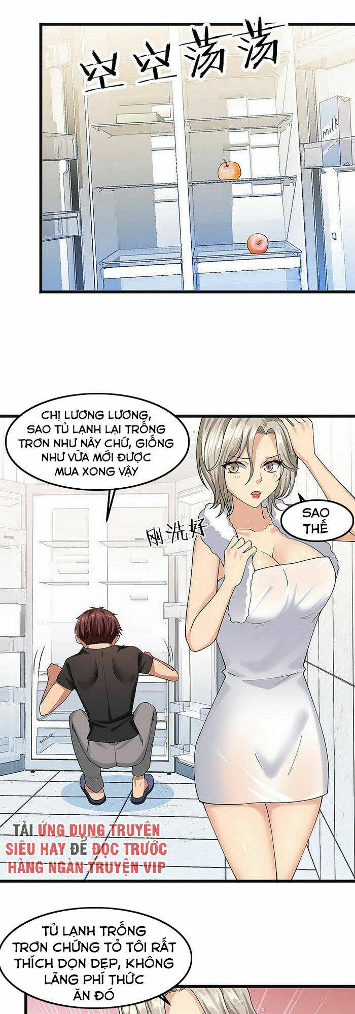 huấn luyện viên của nữ thần chapter 20 3