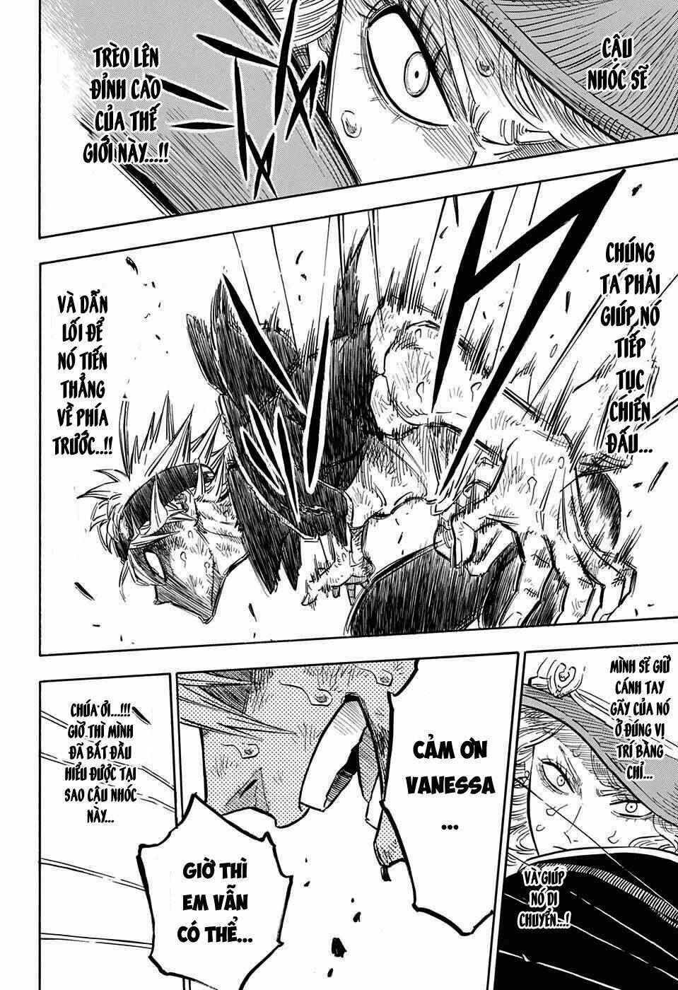 black clover - pháp sư không phép thuật chapter 71 10