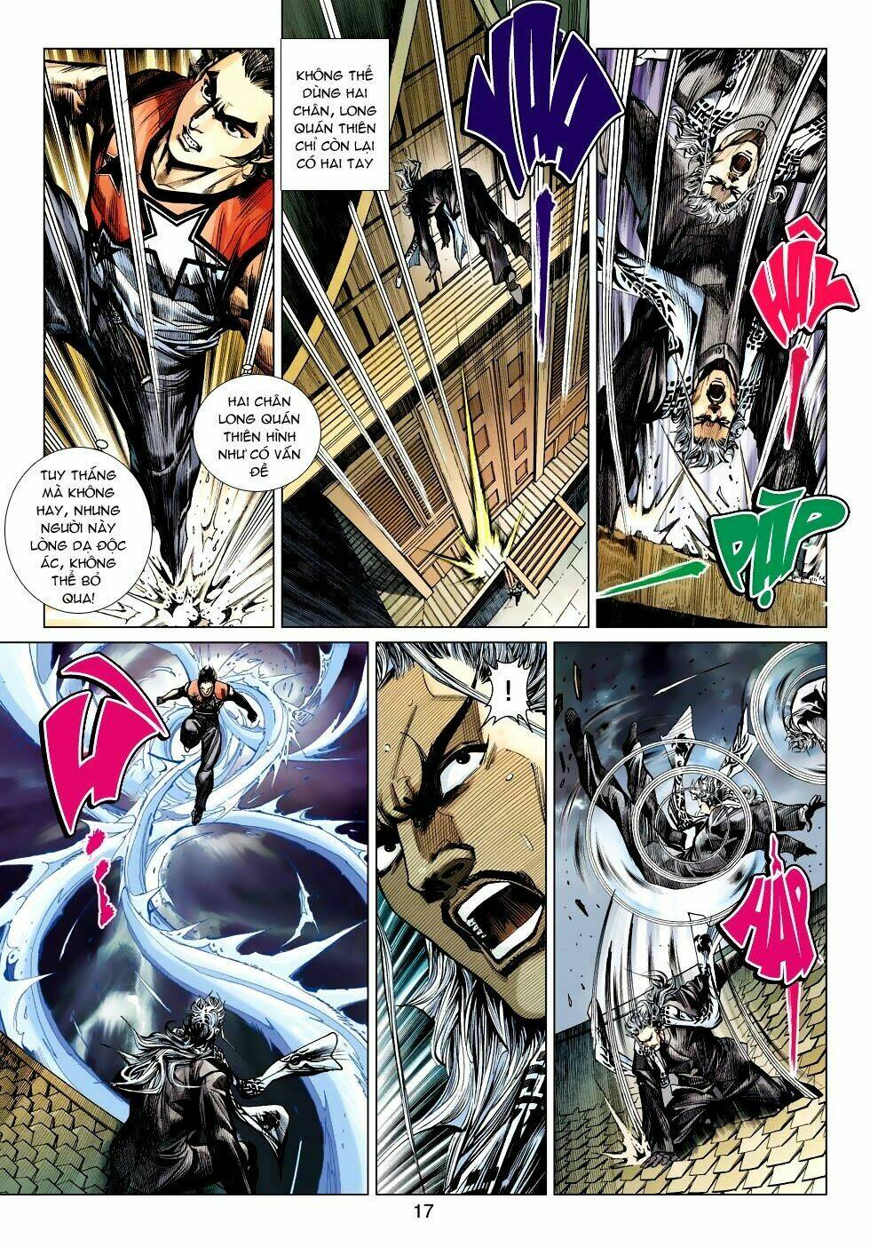 tân tác long hổ môn chapter 500 18