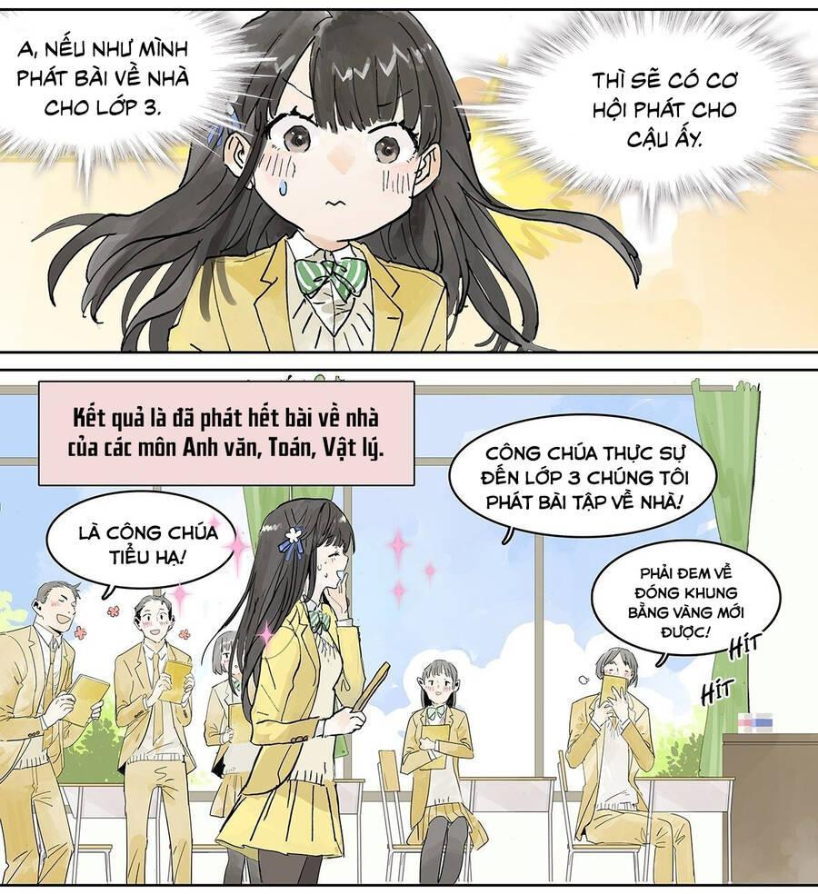 bạn cùng lớp tôi đều kỳ lạ chapter 19 20